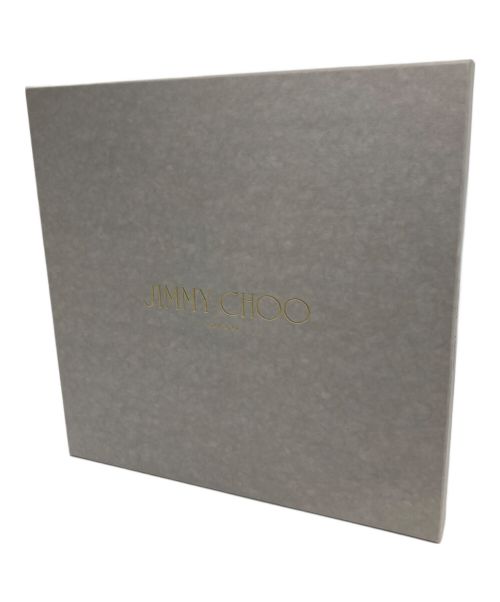JIMMY CHOO（ジミーチュウ）JIMMY CHOO (ジミーチュウ) レインブーツ ベージュ サイズ:37の古着・服飾アイテム