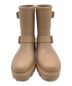 JIMMY CHOO (ジミーチュウ) レインブーツ ベージュ サイズ:37：15000円