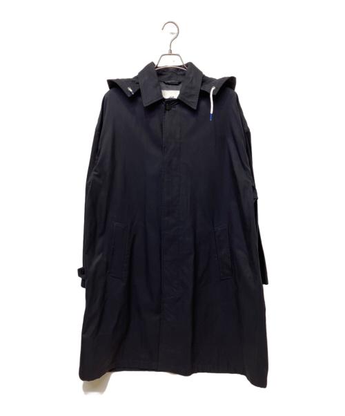 NAUTICA（ノーティカ）NAUTICA (ノーティカ) FREAK'S STORE (フリークスストア) コート ブラック サイズ:Lの古着・服飾アイテム