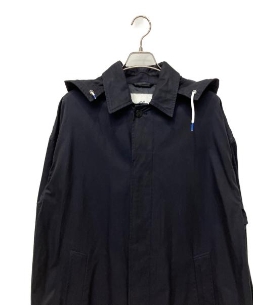 NAUTICA（ノーティカ）NAUTICA (ノーティカ) FREAK'S STORE (フリークスストア) コート ブラック サイズ:Lの古着・服飾アイテム