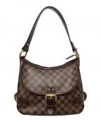 LOUIS VUITTONルイ ヴィトン）の古着「ハイバリー」｜ブラウン