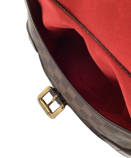 LOUIS VUITTON（ルイ ヴィトン）LOUIS VUITTON (ルイ ヴィトン) ハイバリー ブラウンの古着・服飾アイテム