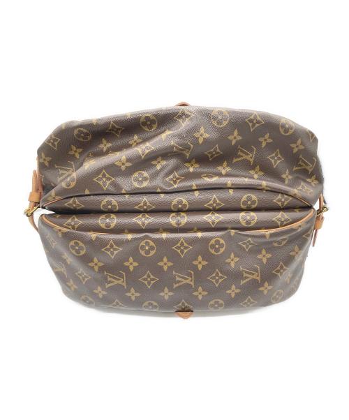 LOUIS VUITTON（ルイ ヴィトン）LOUIS VUITTON (ルイ ヴィトン) LOUIS VUITTON (ルイヴィトン)  ショルダーバッグ モノグラムソミュール35 ショルダーバッグ  ブラウンの古着・服飾アイテム