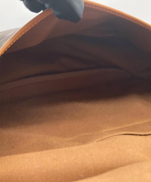 LOUIS VUITTON（ルイ ヴィトン）LOUIS VUITTON (ルイ ヴィトン) LOUIS VUITTON (ルイヴィトン)  ショルダーバッグ モノグラムソミュール35 ショルダーバッグ  ブラウンの古着・服飾アイテム