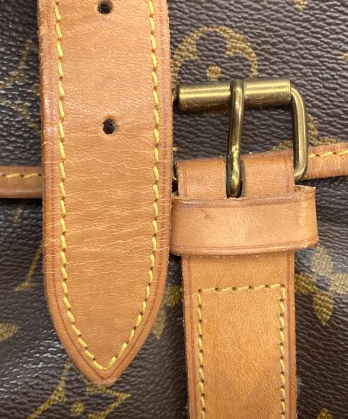 LOUIS VUITTON（ルイ ヴィトン）LOUIS VUITTON (ルイ ヴィトン) LOUIS VUITTON (ルイヴィトン)  ショルダーバッグ モノグラムソミュール35 ショルダーバッグ  ブラウンの古着・服飾アイテム