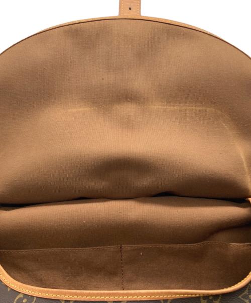 LOUIS VUITTON（ルイ ヴィトン）LOUIS VUITTON (ルイ ヴィトン) LOUIS VUITTON (ルイヴィトン)  ショルダーバッグ モノグラムソミュール35 ショルダーバッグ  ブラウンの古着・服飾アイテム