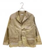 Engineered Garmentsエンジニアド ガーメンツ）の古着「Loiter Jacket」｜ベージュ