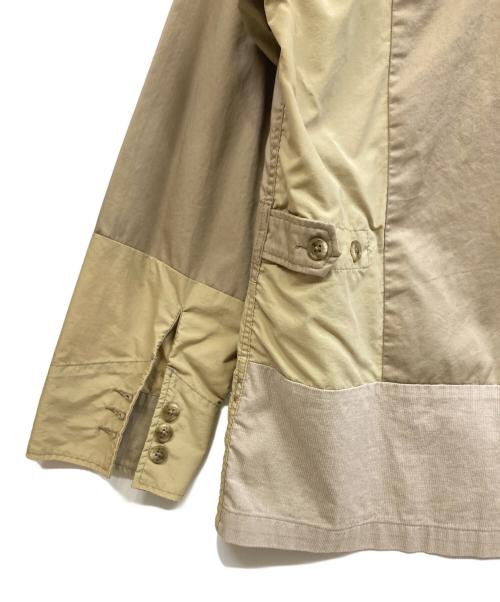 Engineered Garments（エンジニアド ガーメンツ）Engineered Garments (エンジニアド ガーメンツ) Loiter Jacket ベージュ サイズ:Mの古着・服飾アイテム