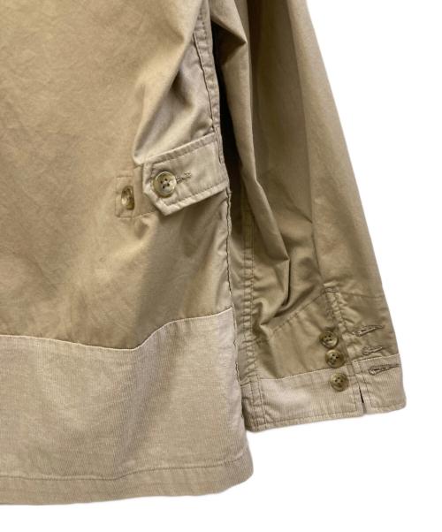 Engineered Garments（エンジニアド ガーメンツ）Engineered Garments (エンジニアド ガーメンツ) Loiter Jacket ベージュ サイズ:Mの古着・服飾アイテム