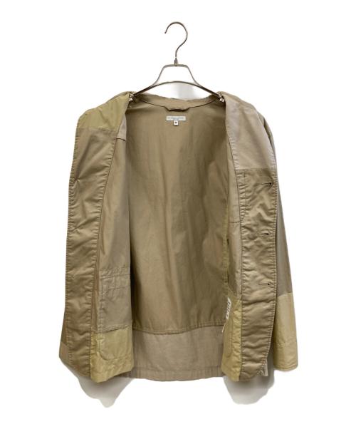 Engineered Garments（エンジニアド ガーメンツ）Engineered Garments (エンジニアド ガーメンツ) Loiter Jacket ベージュ サイズ:Mの古着・服飾アイテム