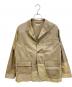 Engineered Garments（エンジニアド ガーメンツ）の古着「Loiter Jacket」｜ベージュ
