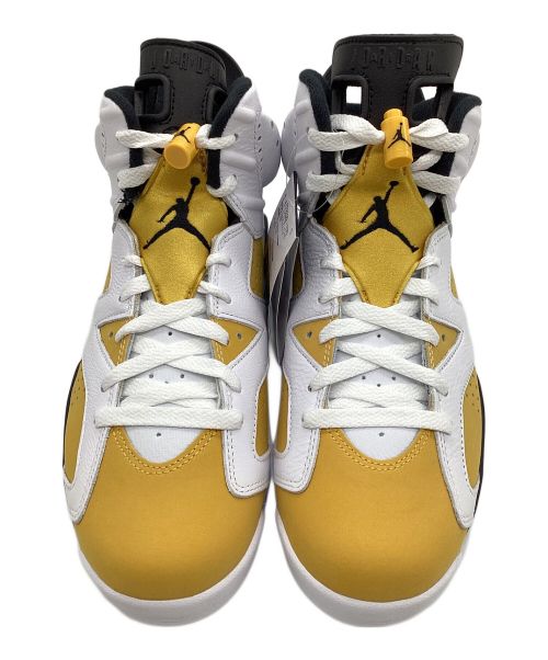 NIKE（ナイキ）NIKE (ナイキ) ハイカットスニーカー イエロー×ホワイト サイズ:9の古着・服飾アイテム