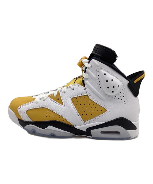 NIKE（ナイキ）NIKE (ナイキ) ハイカットスニーカー イエロー×ホワイト サイズ:9の古着・服飾アイテム