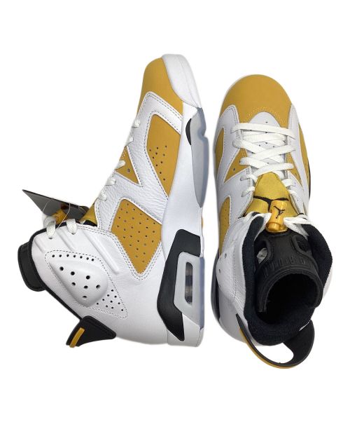 NIKE（ナイキ）NIKE (ナイキ) ハイカットスニーカー イエロー×ホワイト サイズ:9の古着・服飾アイテム