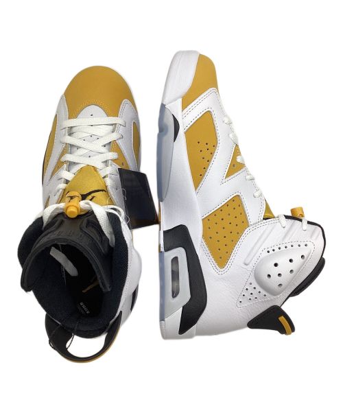 NIKE（ナイキ）NIKE (ナイキ) ハイカットスニーカー イエロー×ホワイト サイズ:9の古着・服飾アイテム