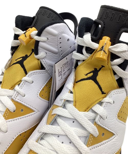 NIKE（ナイキ）NIKE (ナイキ) ハイカットスニーカー イエロー×ホワイト サイズ:9の古着・服飾アイテム