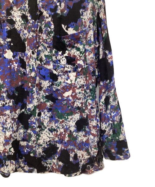 Y's（ワイズ）Y's (ワイズ) WOOL SPOT CAMO PRINT BASIC ブラック サイズ:2の古着・服飾アイテム