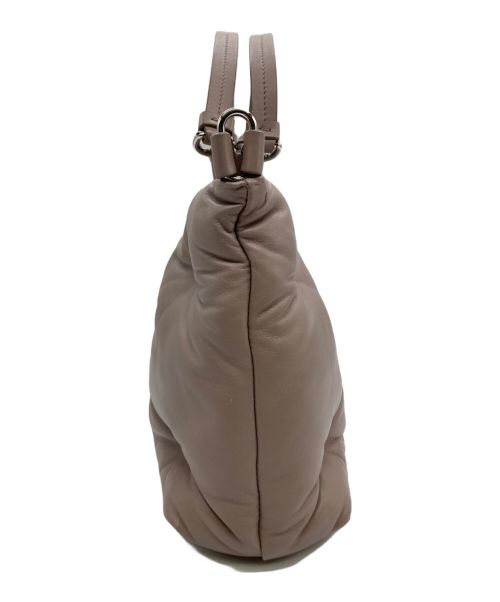 Maison Margiela（メゾンマルジェラ）Maison Margiela (メゾンマルジェラ) Glam Slam トートバッグ ピンクの古着・服飾アイテム
