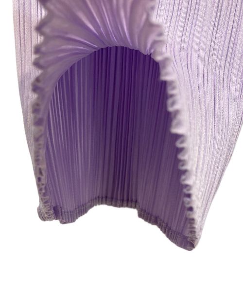 PLEATS PLEASE（プリーツプリーズ）PLEATS PLEASE (プリーツプリーズ) プリーツパンツ パープル サイズ:Lの古着・服飾アイテム