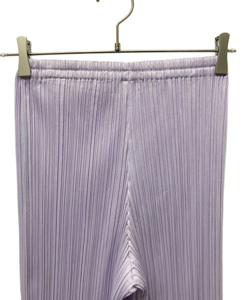 PLEATS PLEASE（プリーツプリーズ）PLEATS PLEASE (プリーツプリーズ) プリーツパンツ パープル サイズ:Lの古着・服飾アイテム