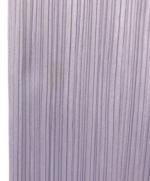 PLEATS PLEASE（プリーツプリーズ）PLEATS PLEASE (プリーツプリーズ) プリーツパンツ パープル サイズ:Lの古着・服飾アイテム