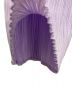 中古・古着 PLEATS PLEASE (プリーツプリーズ) プリーツパンツ パープル サイズ:L：12000円