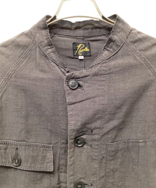 Needles（ニードルズ）Needles (ニードルズ) Chore Coat-Aizu-Tsumugi ブラック サイズ:Sの古着・服飾アイテム
