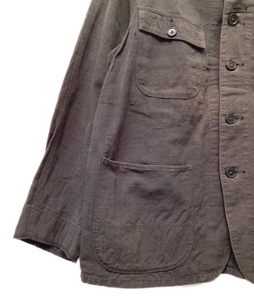 Needles（ニードルズ）Needles (ニードルズ) Chore Coat-Aizu-Tsumugi ブラック サイズ:Sの古着・服飾アイテム