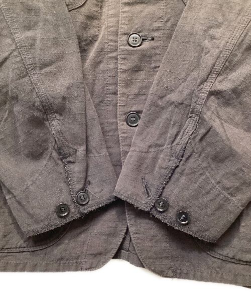 Needles（ニードルズ）Needles (ニードルズ) Chore Coat-Aizu-Tsumugi ブラック サイズ:Sの古着・服飾アイテム