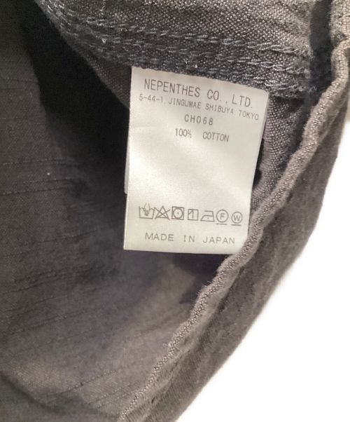 Needles（ニードルズ）Needles (ニードルズ) Chore Coat-Aizu-Tsumugi ブラック サイズ:Sの古着・服飾アイテム