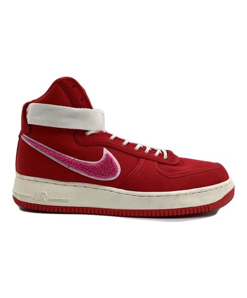 NIKE（ナイキ）NIKE (ナイキ) ハイカットスニーカー レッド サイズ:9の古着・服飾アイテム