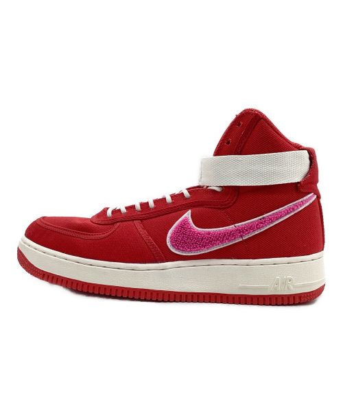 NIKE（ナイキ）NIKE (ナイキ) ハイカットスニーカー レッド サイズ:9の古着・服飾アイテム