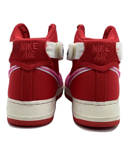 NIKE（ナイキ）NIKE (ナイキ) ハイカットスニーカー レッド サイズ:9の古着・服飾アイテム