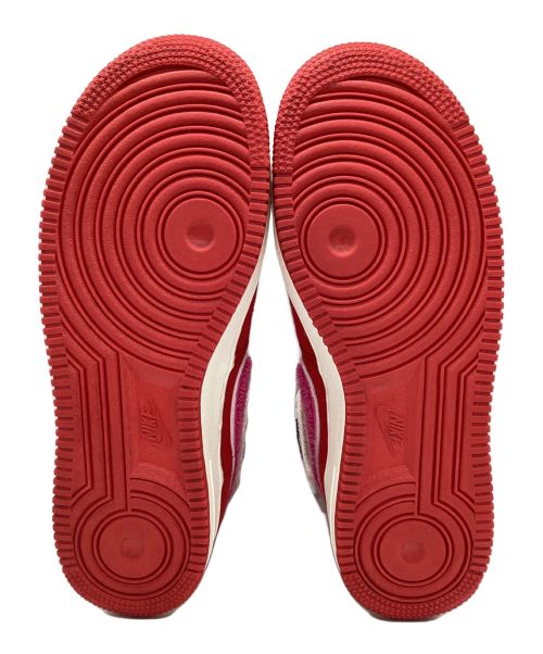 NIKE（ナイキ）NIKE (ナイキ) ハイカットスニーカー レッド サイズ:9の古着・服飾アイテム