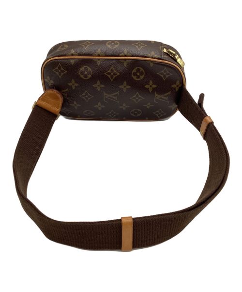 LOUIS VUITTON（ルイ ヴィトン）LOUIS VUITTON (ルイ ヴィトン) ポシェット・ガンジュ ブラウンの古着・服飾アイテム
