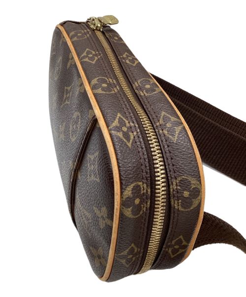 LOUIS VUITTON（ルイ ヴィトン）LOUIS VUITTON (ルイ ヴィトン) ポシェット・ガンジュ ブラウンの古着・服飾アイテム