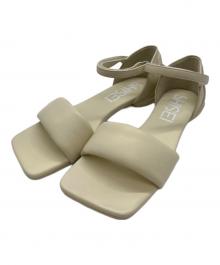 SHISEIDO（シセイドウ）の古着「ストラップフラットサンダル」｜ベージュ