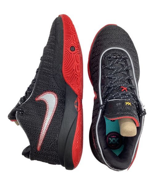 NIKE（ナイキ）NIKE (ナイキ) スニーカー ブラック×レッド サイズ:9の古着・服飾アイテム