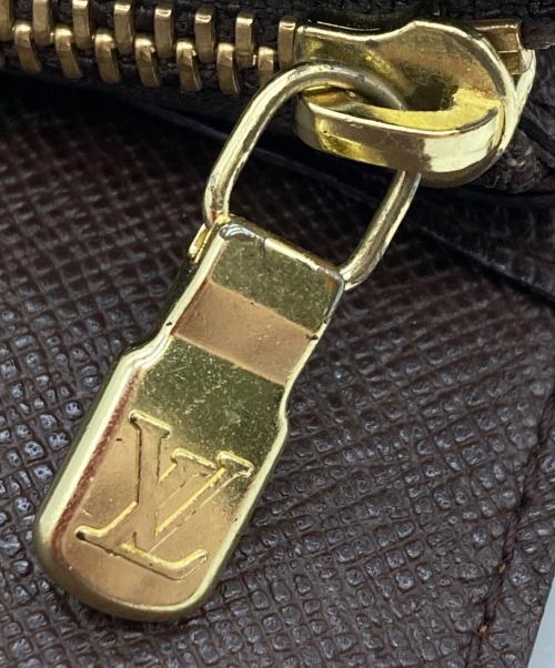 LOUIS VUITTON（ルイ ヴィトン）LOUIS VUITTON (ルイ ヴィトン) 長財布　ダミエ ブラウンの古着・服飾アイテム