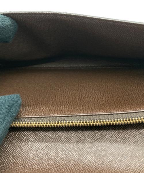 LOUIS VUITTON（ルイ ヴィトン）LOUIS VUITTON (ルイ ヴィトン) 長財布　ダミエ ブラウンの古着・服飾アイテム