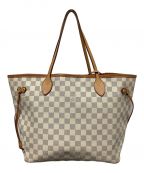 LOUIS VUITTONルイ ヴィトン）の古着「ネヴァーフルMM」｜ホワイト×ブラウン