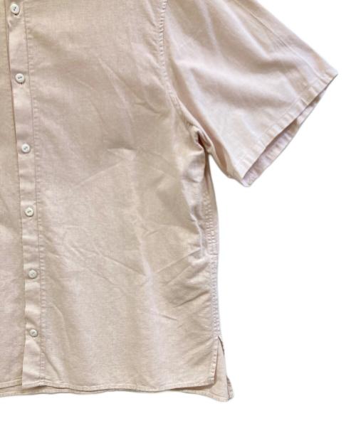 MITTAN（ミッタン）MITTAN (ミッタン) 竹半袖シャツ ピンク サイズ:Mの古着・服飾アイテム