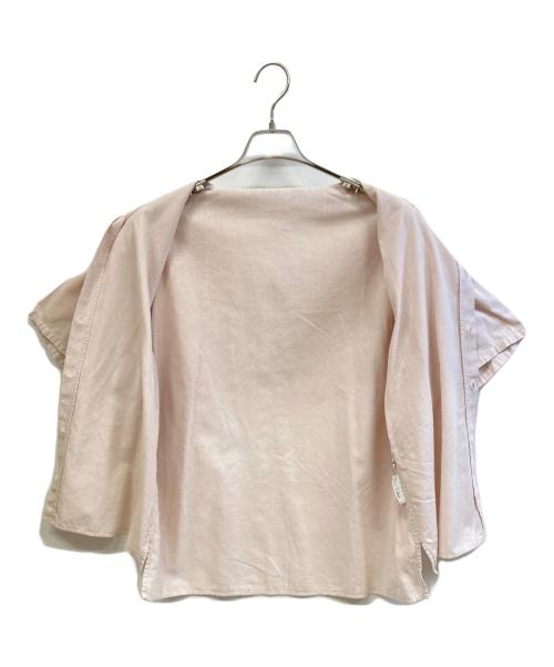 MITTAN（ミッタン）MITTAN (ミッタン) 竹半袖シャツ ピンク サイズ:Mの古着・服飾アイテム