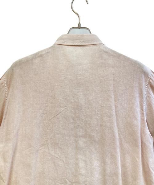 MITTAN（ミッタン）MITTAN (ミッタン) 竹半袖シャツ ピンク サイズ:Mの古着・服飾アイテム