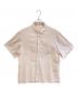 MITTAN（ミッタン）の古着「竹半袖シャツ」｜ピンク