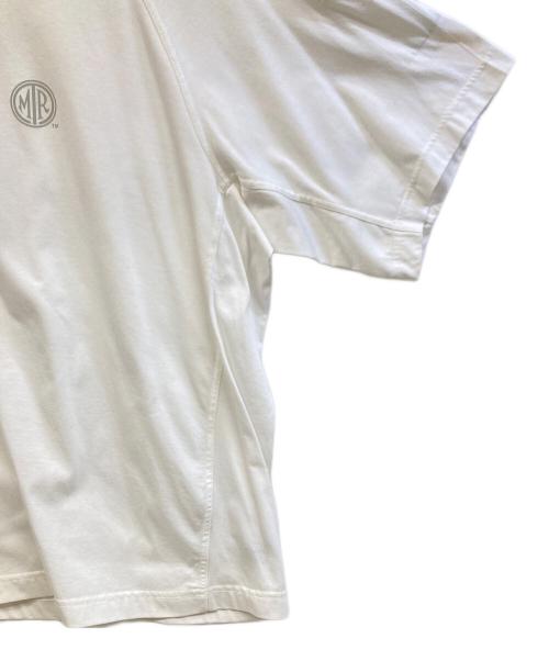 mout recon tailor（マウトリーコンテーラー）mout recon tailor (マウトリーコンテーラー) ポロシャツ ホワイト サイズ:Lの古着・服飾アイテム