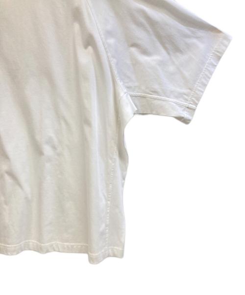 mout recon tailor（マウトリーコンテーラー）mout recon tailor (マウトリーコンテーラー) ポロシャツ ホワイト サイズ:Lの古着・服飾アイテム