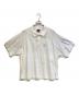 mout recon tailor（マウトリーコンテーラー）の古着「ポロシャツ」｜ホワイト