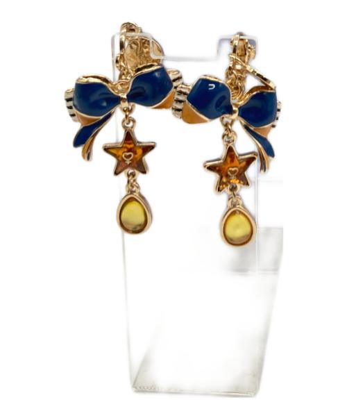 SAILOR MOON（セーラームーン）SAILOR MOON (セーラームーン) イヤリング ゴールドの古着・服飾アイテム