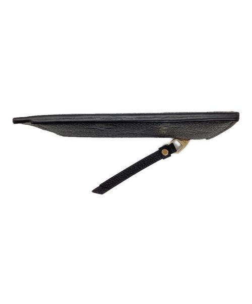 LOUIS VUITTON（ルイ ヴィトン）LOUIS VUITTON (ルイ ヴィトン) ポルトカルトジップ ブラックの古着・服飾アイテム